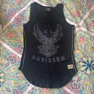 Vintage Harley Davidson Tank Top